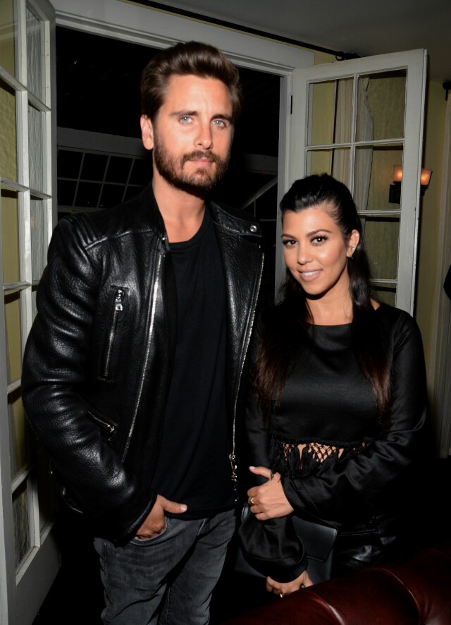 DEN GANG DA: Kourtney Kardashian og Scott Disick da de var lykkelige. Foto: Afp DEN GANG DA: Kourtney Kardashian og Scott Disick da de var lykkelige. Foto: Afp
